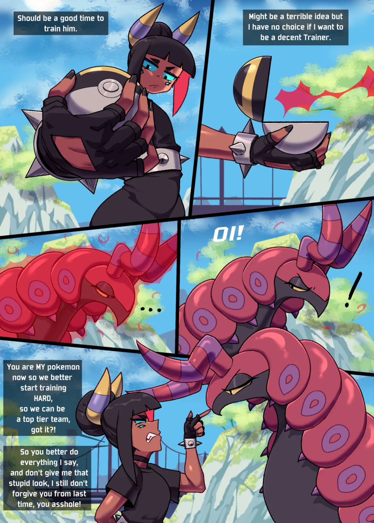 [Cuchuflin] Bug bite - Ch. 1-9