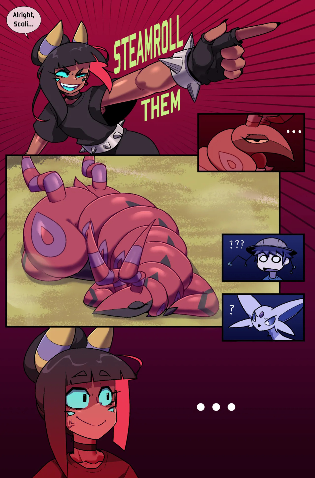[Cuchuflin] Bug bite - Ch. 1-9