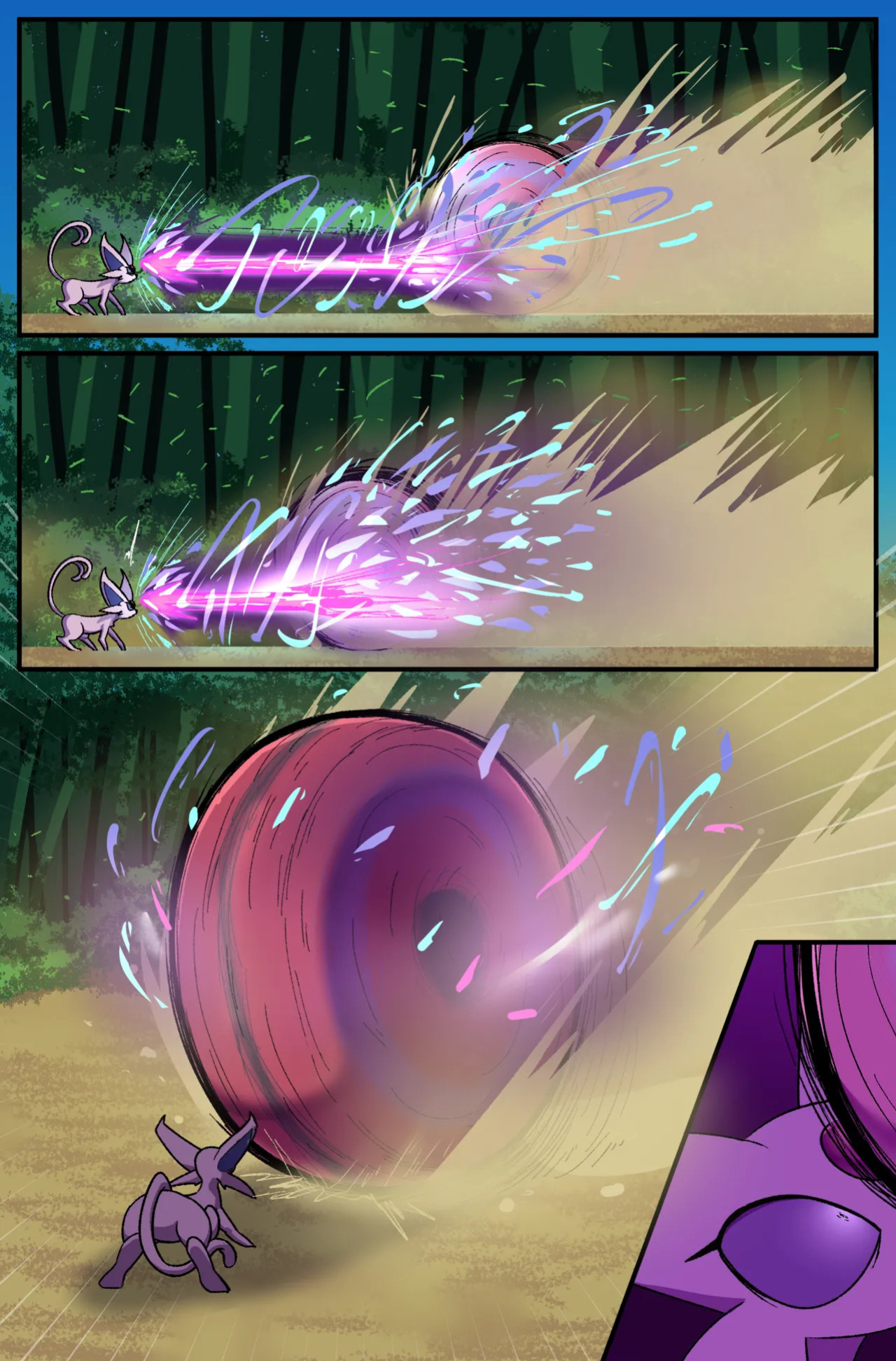 [Cuchuflin] Bug bite - Ch. 1-9