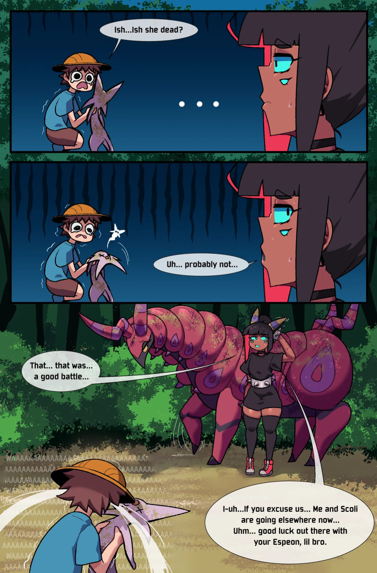 [Cuchuflin] Bug bite - Ch. 1-9