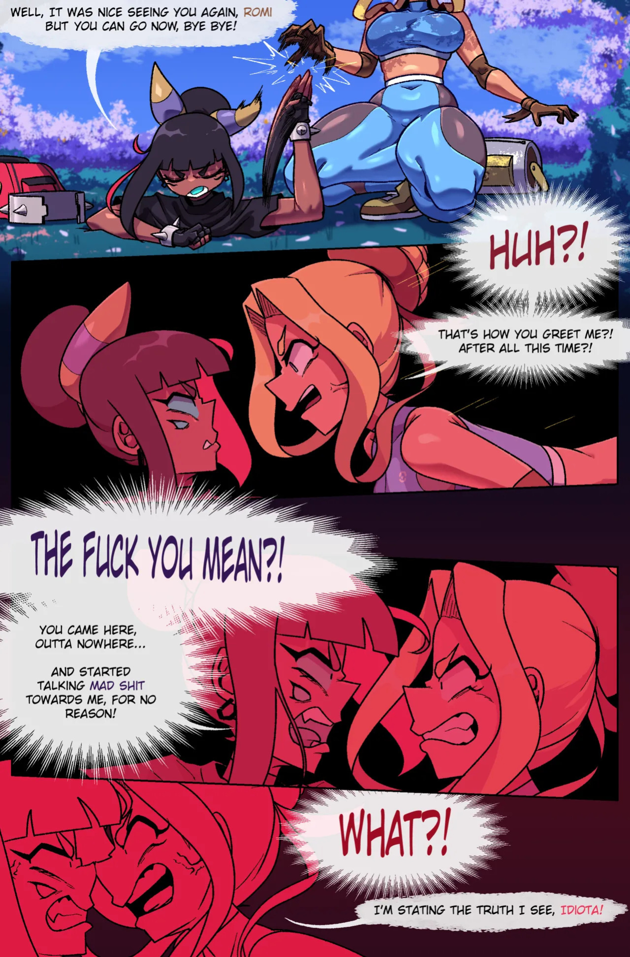 [Cuchuflin] Bug bite - Ch. 1-9