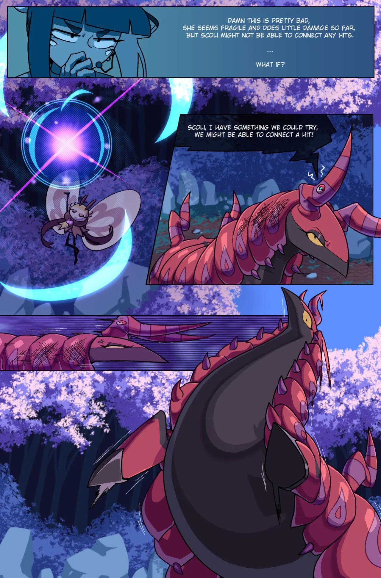 [Cuchuflin] Bug bite - Ch. 1-9