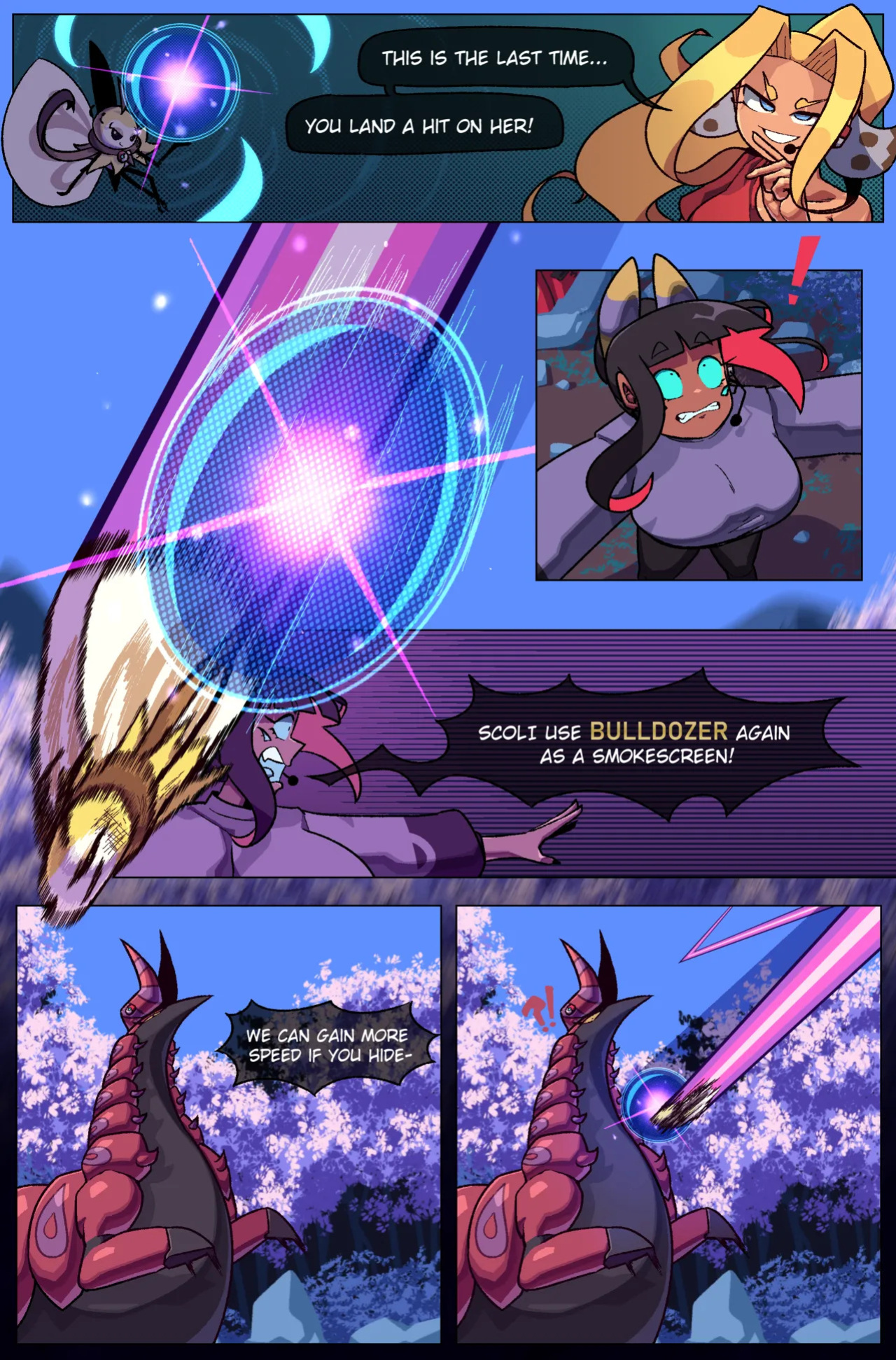[Cuchuflin] Bug bite - Ch. 1-9