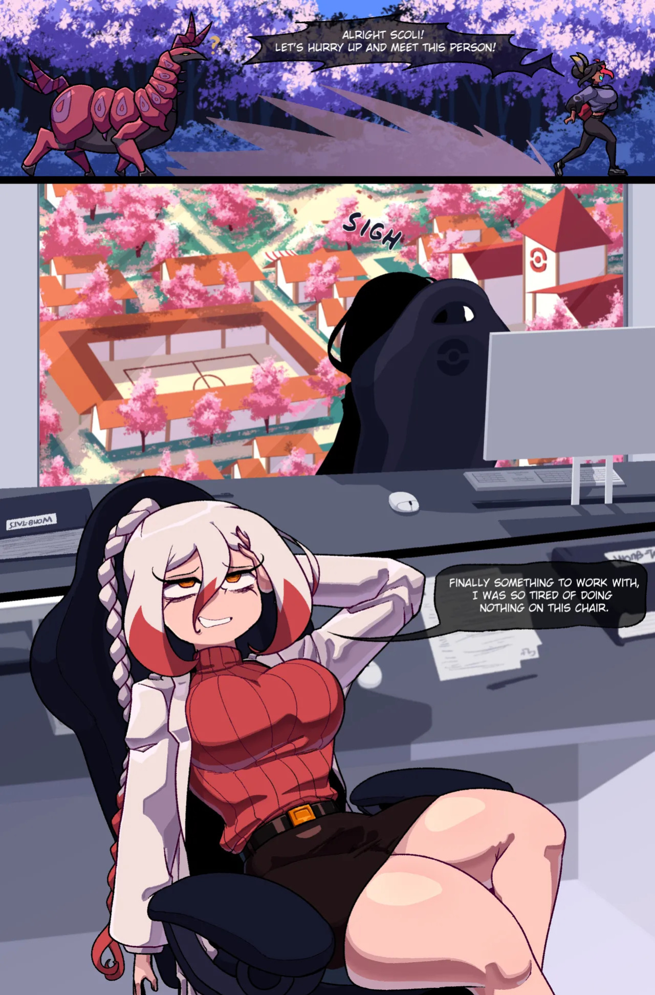 [Cuchuflin] Bug bite - Ch. 1-9