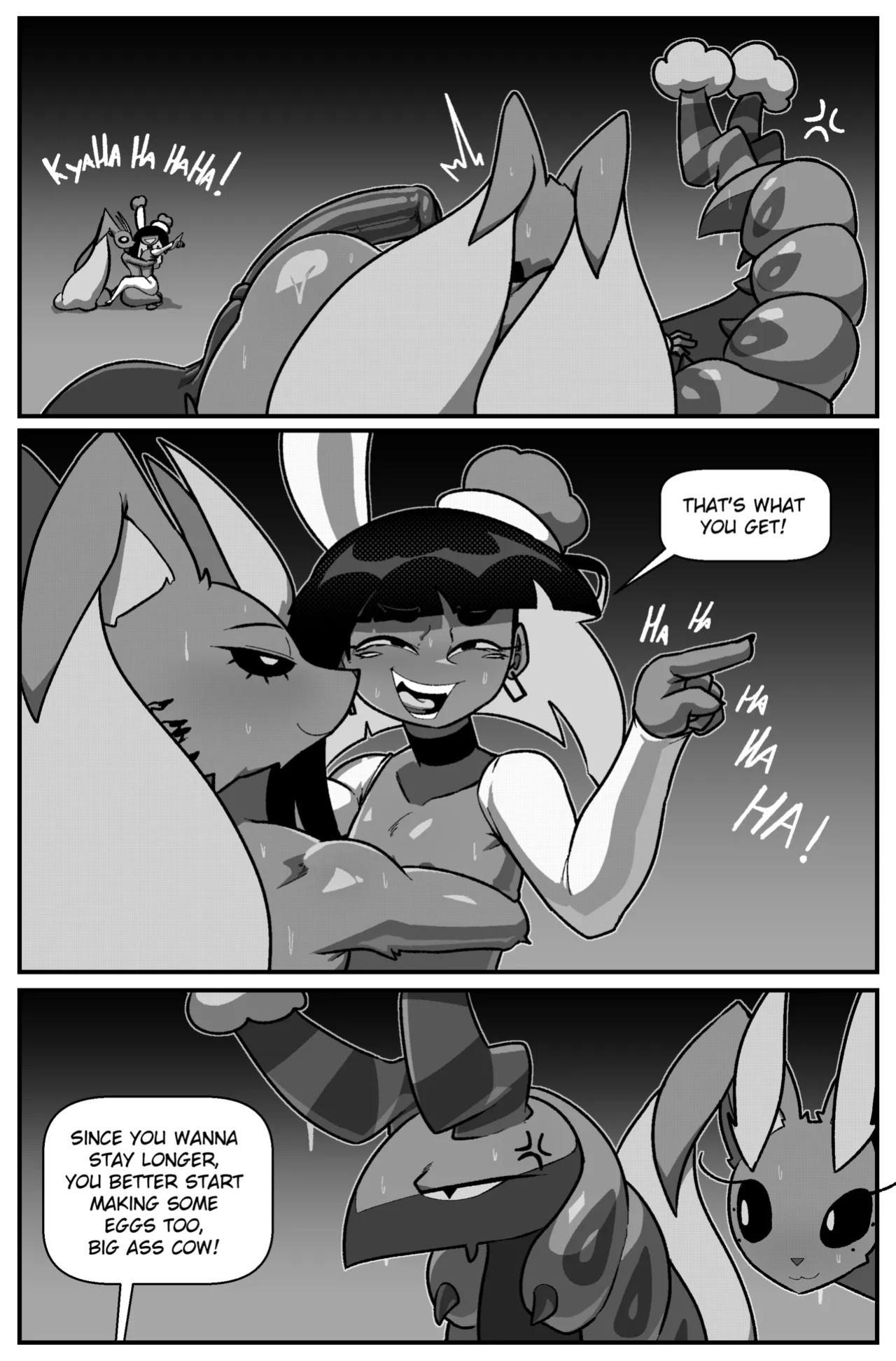 [Cuchuflin] Bug bite - Ch. 1-9