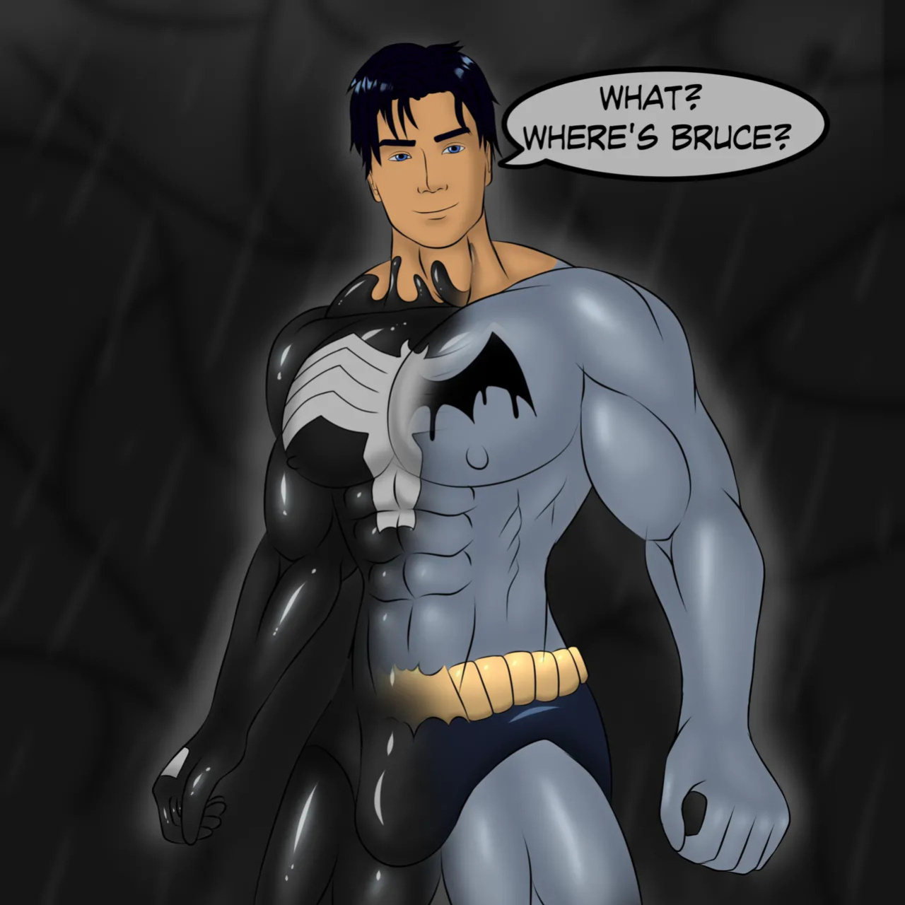 [Deimon21] New Batman is shifty