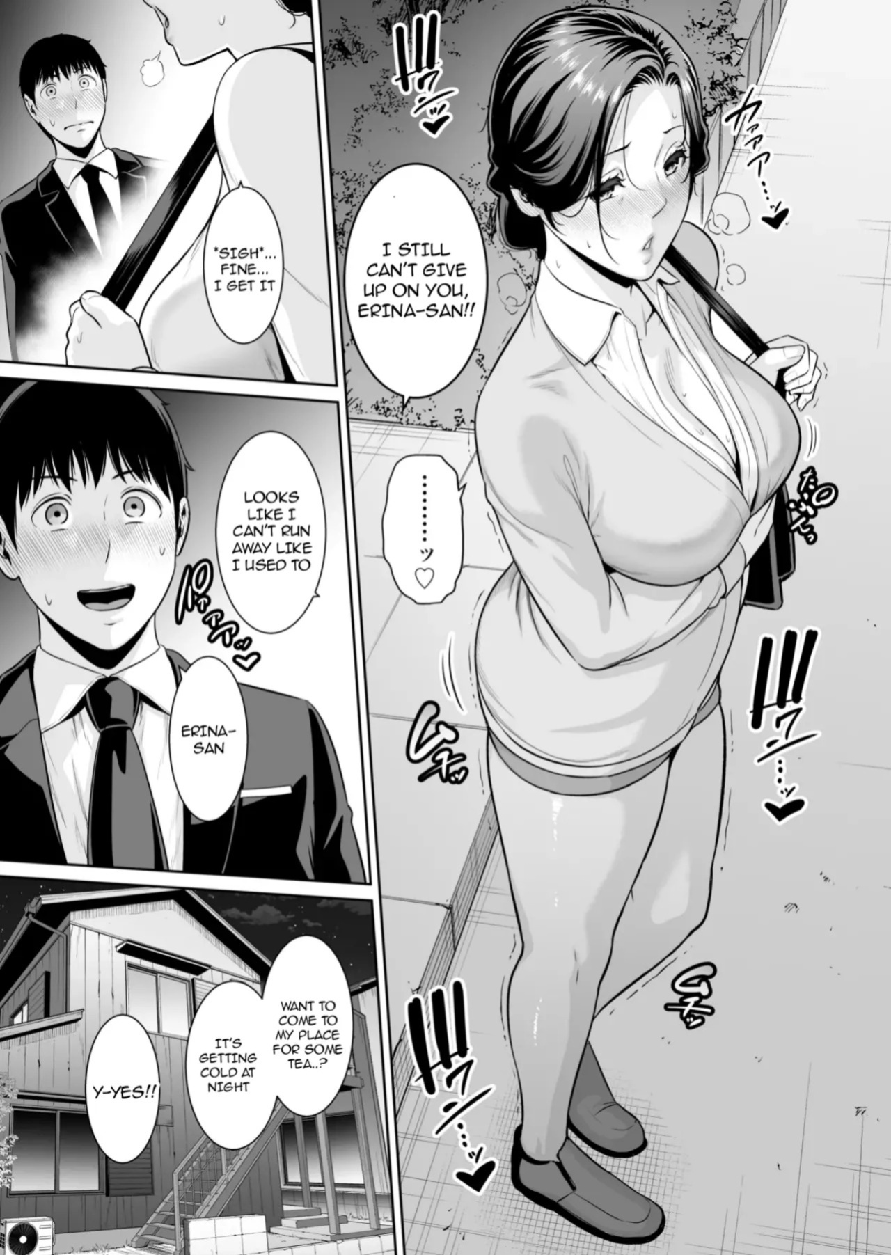 [Misaki (gonza)] Otonari no Hitozuma (45) ~Toshi no Sa Nante (Shimo)~ | My Exclusive Mature Wife (45) - Who Cares About Age Gap (Part 2) [English] [TheFallenAngelTRL]