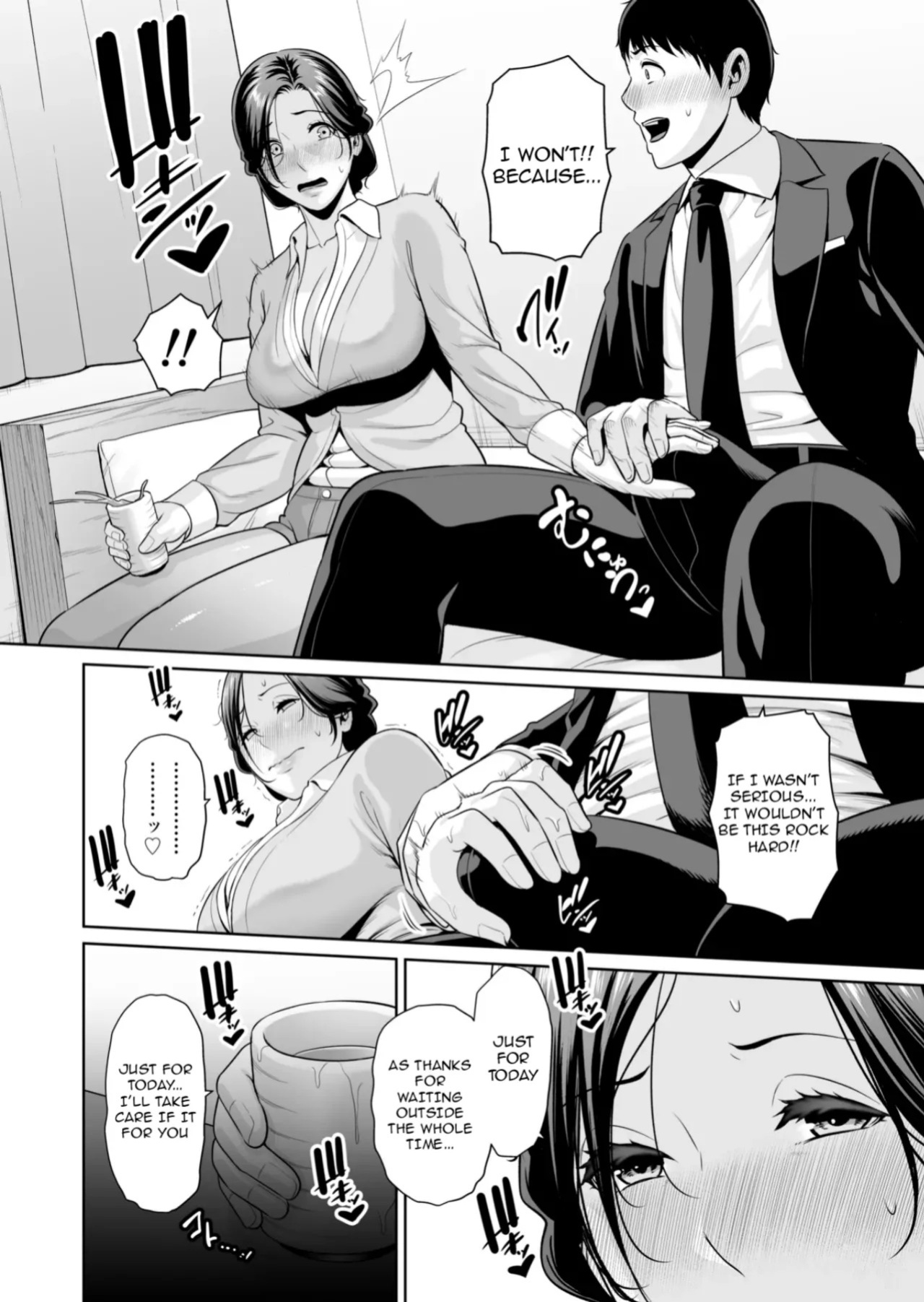 [Misaki (gonza)] Otonari no Hitozuma (45) ~Toshi no Sa Nante (Shimo)~ | My Exclusive Mature Wife (45) - Who Cares About Age Gap (Part 2) [English] [TheFallenAngelTRL]