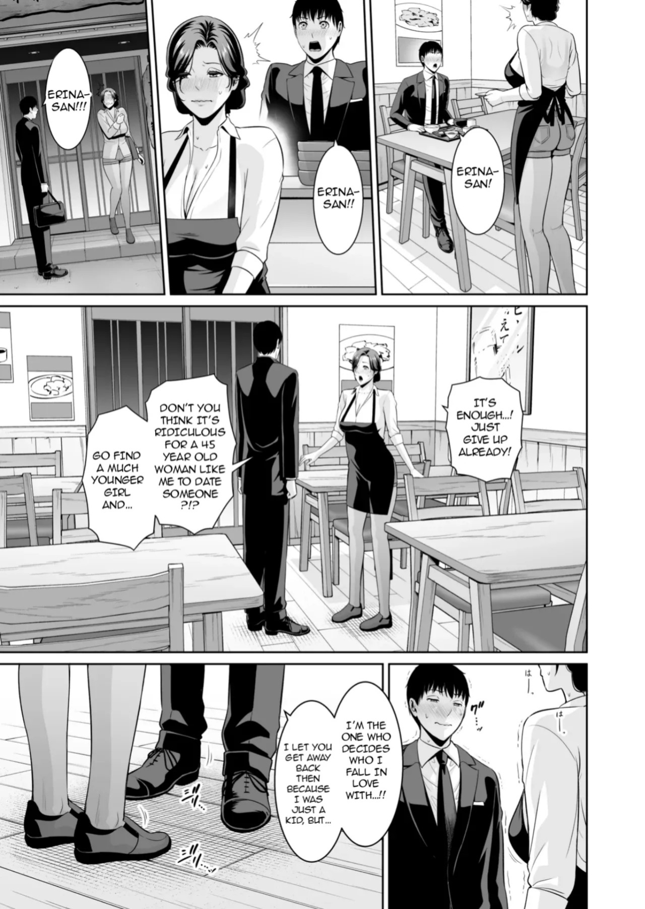 [Misaki (gonza)] Otonari no Hitozuma (45) ~Toshi no Sa Nante (Shimo)~ | My Exclusive Mature Wife (45) - Who Cares About Age Gap (Part 2) [English] [TheFallenAngelTRL]