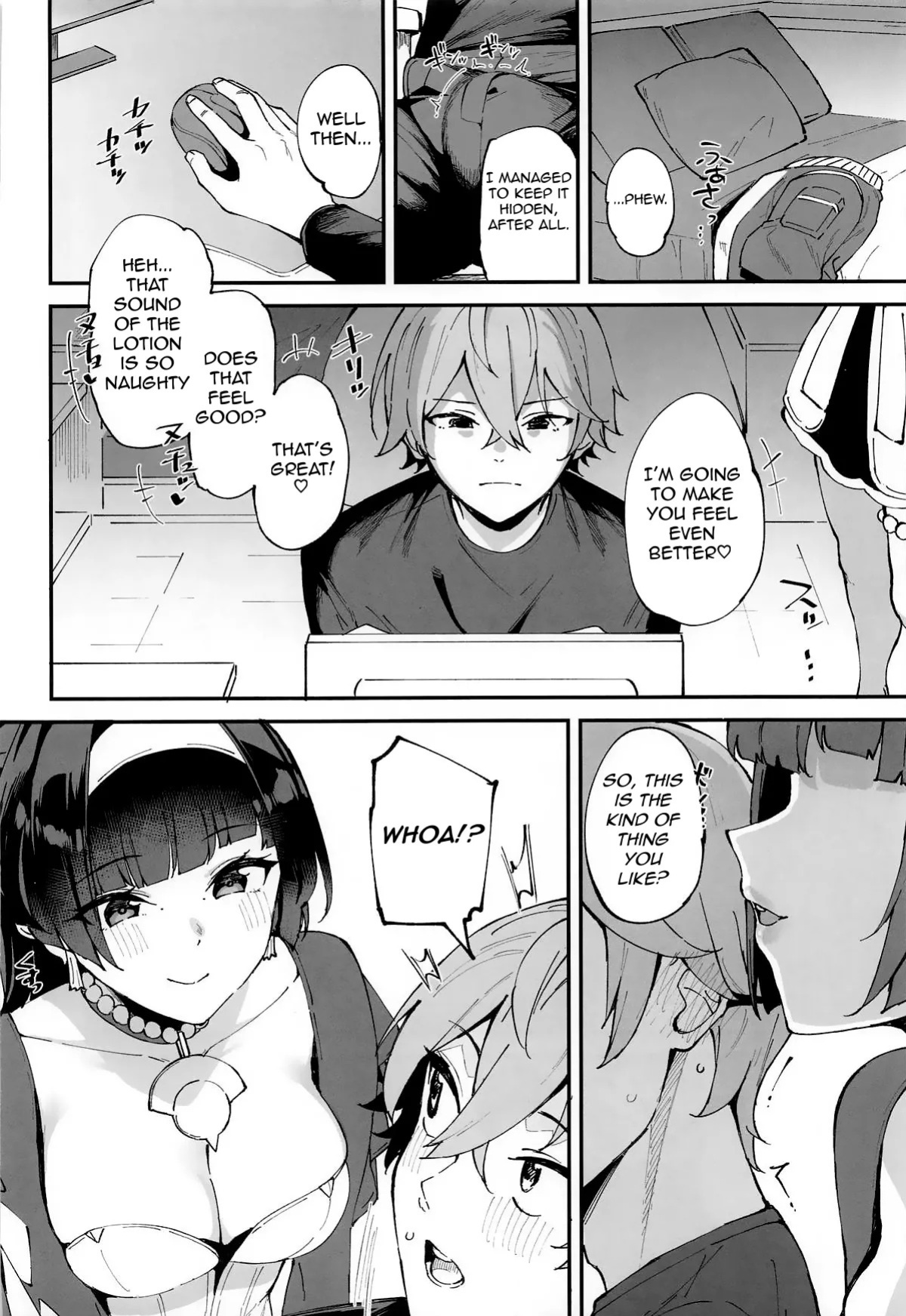 (C107) [Garimpeiro (Mame Denkyuu)] Astra-san to Ikinuki | Yao Astra and a Little R&R (Zenless Zone Zero) [English]
