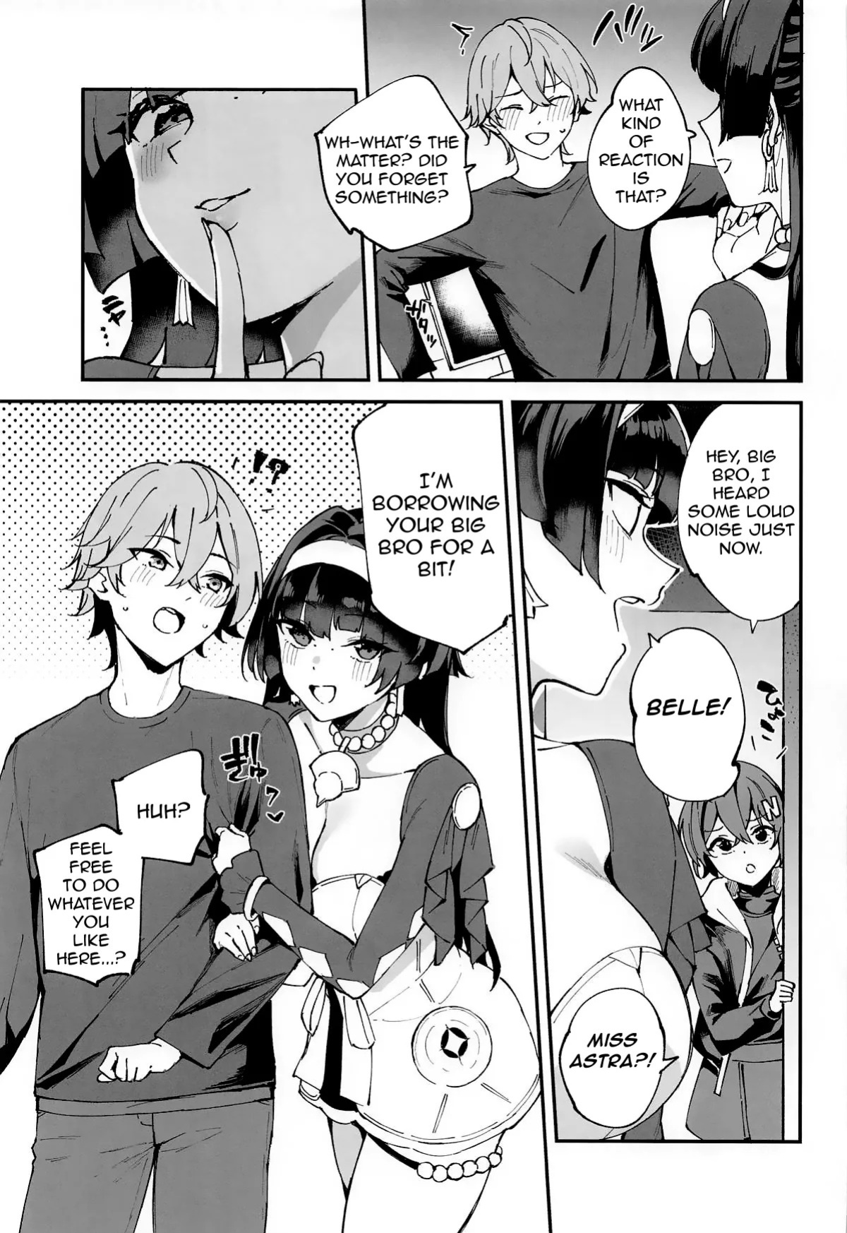 (C107) [Garimpeiro (Mame Denkyuu)] Astra-san to Ikinuki | Yao Astra and a Little R&R (Zenless Zone Zero) [English]