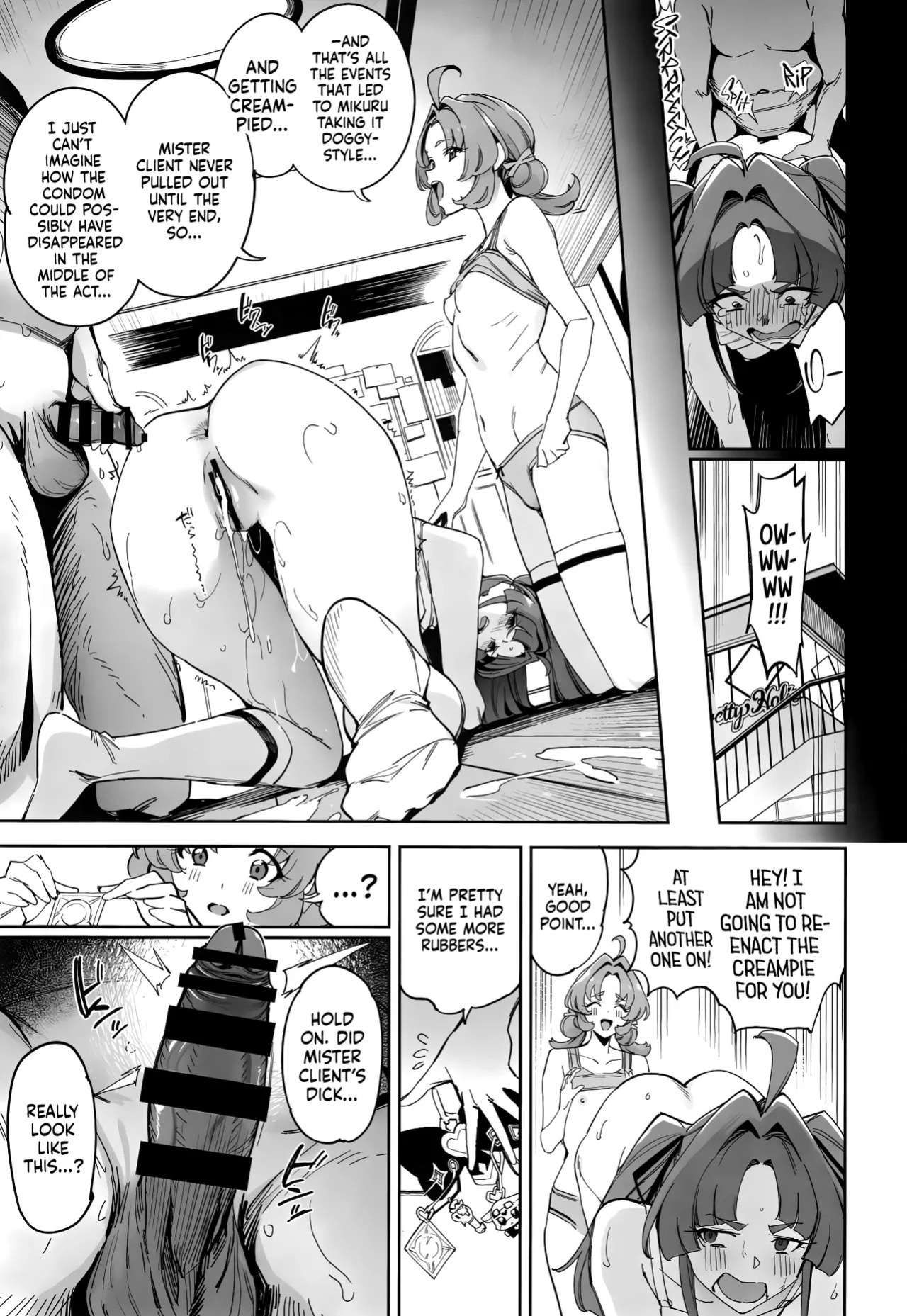 (COMIC1☆28) [Jukusei Kakuzatou (SugarBt)] Watashi-tachi no Answer nante Nakatta ー This Couldn’t Possibly Have Been Our Answer (Meitantei Precure!) [English] [head empty]