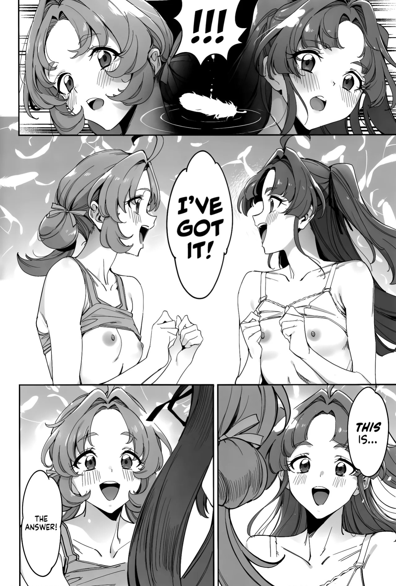 (COMIC1☆28) [Jukusei Kakuzatou (SugarBt)] Watashi-tachi no Answer nante Nakatta ー This Couldn’t Possibly Have Been Our Answer (Meitantei Precure!) [English] [head empty]