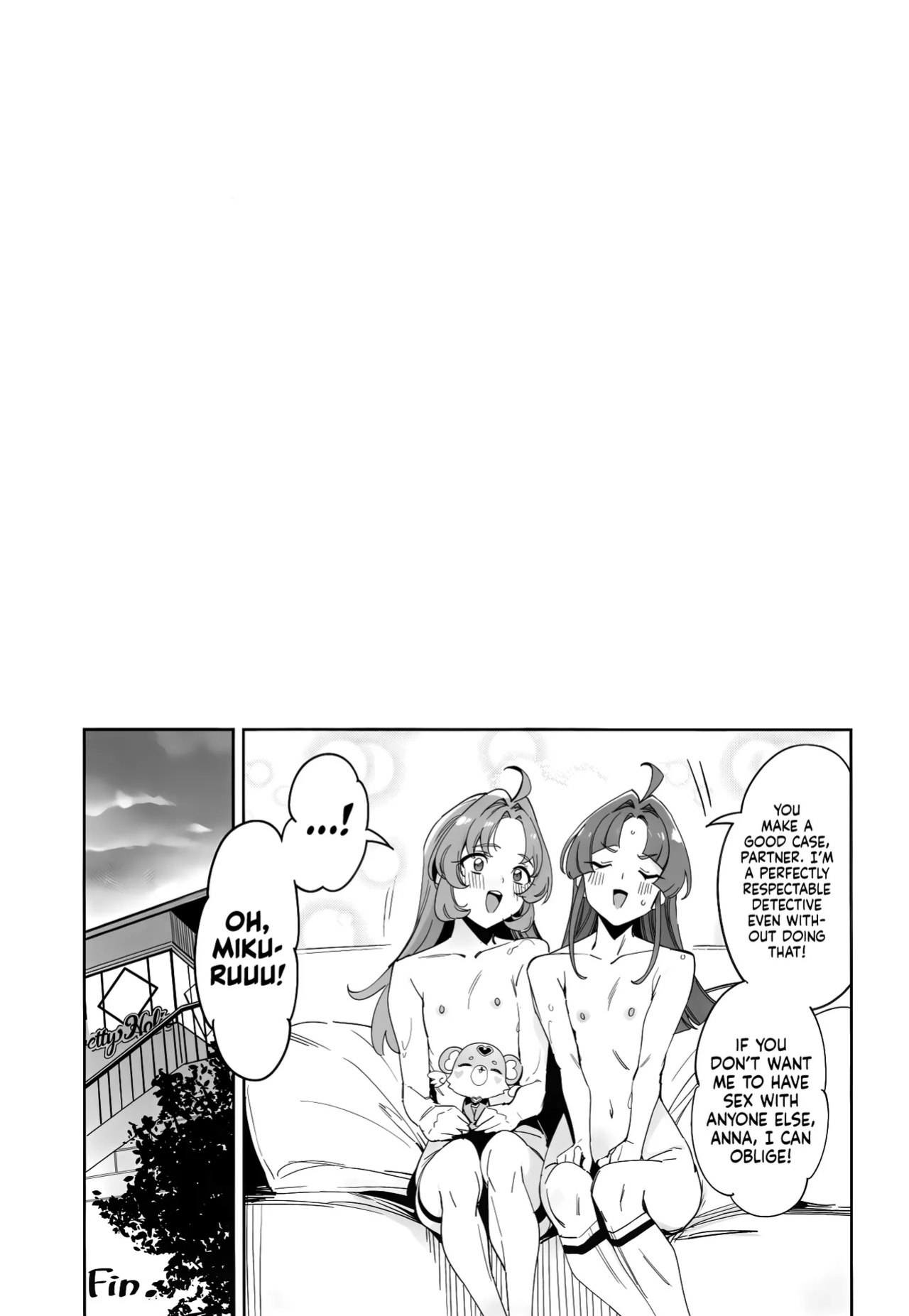 (COMIC1☆28) [Jukusei Kakuzatou (SugarBt)] Watashi-tachi no Answer nante Nakatta ー This Couldn’t Possibly Have Been Our Answer (Meitantei Precure!) [English] [head empty]
