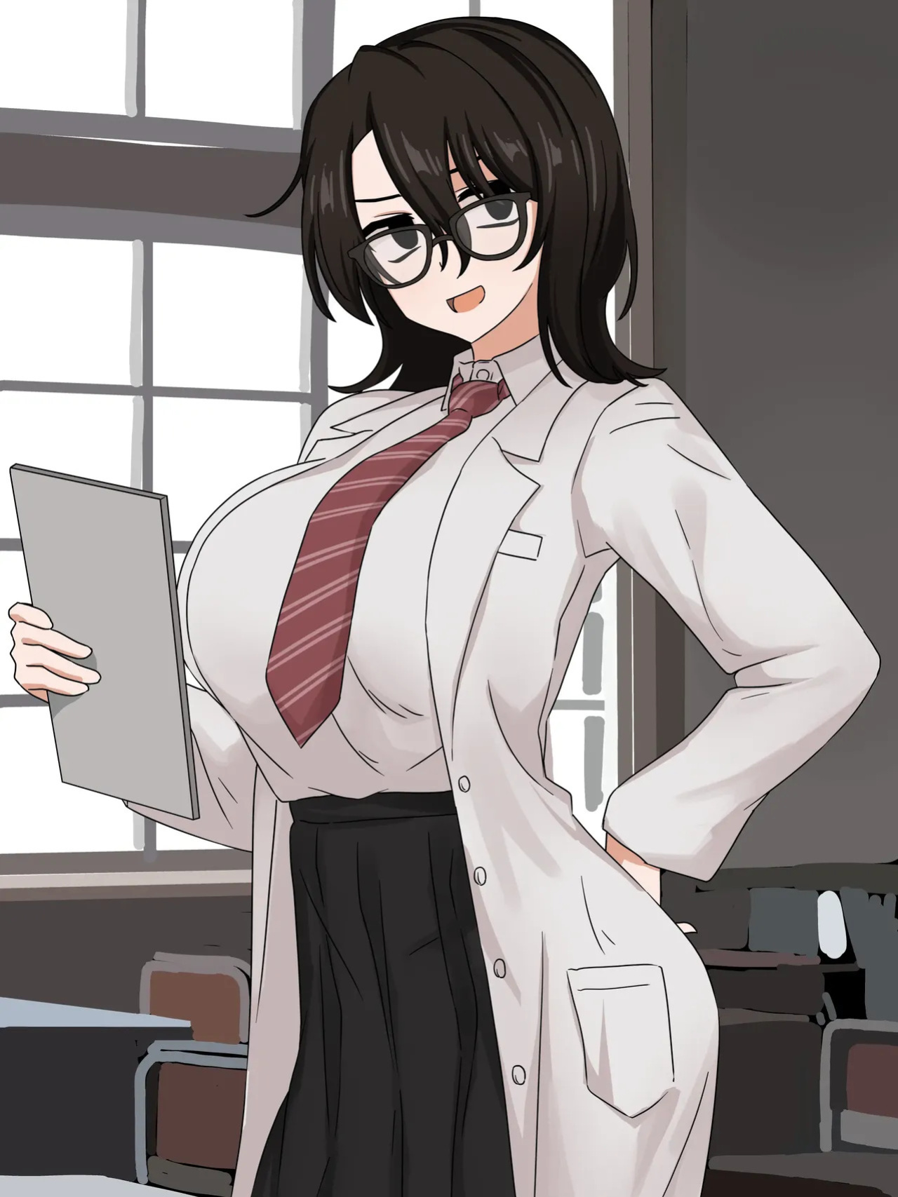 [Enari] Hatsumeibu no buchou to | With the Head of Research Department 01 [English]