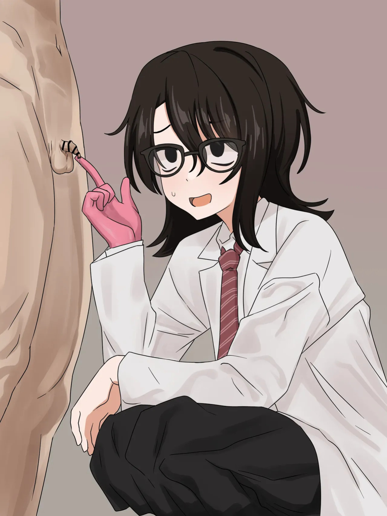[Enari] Hatsumeibu no buchou to | With the Head of Research Department 01 [English]
