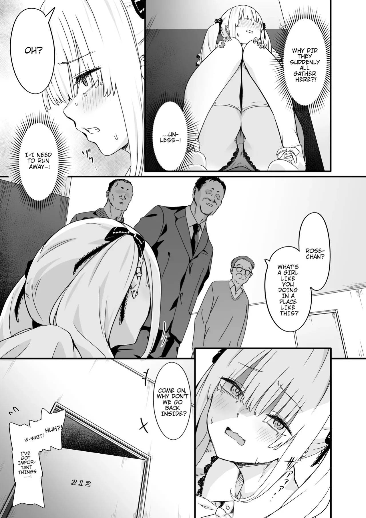 Akuratsu-Papakatsu Joshi Syukusei Wakarase-ACME Heven