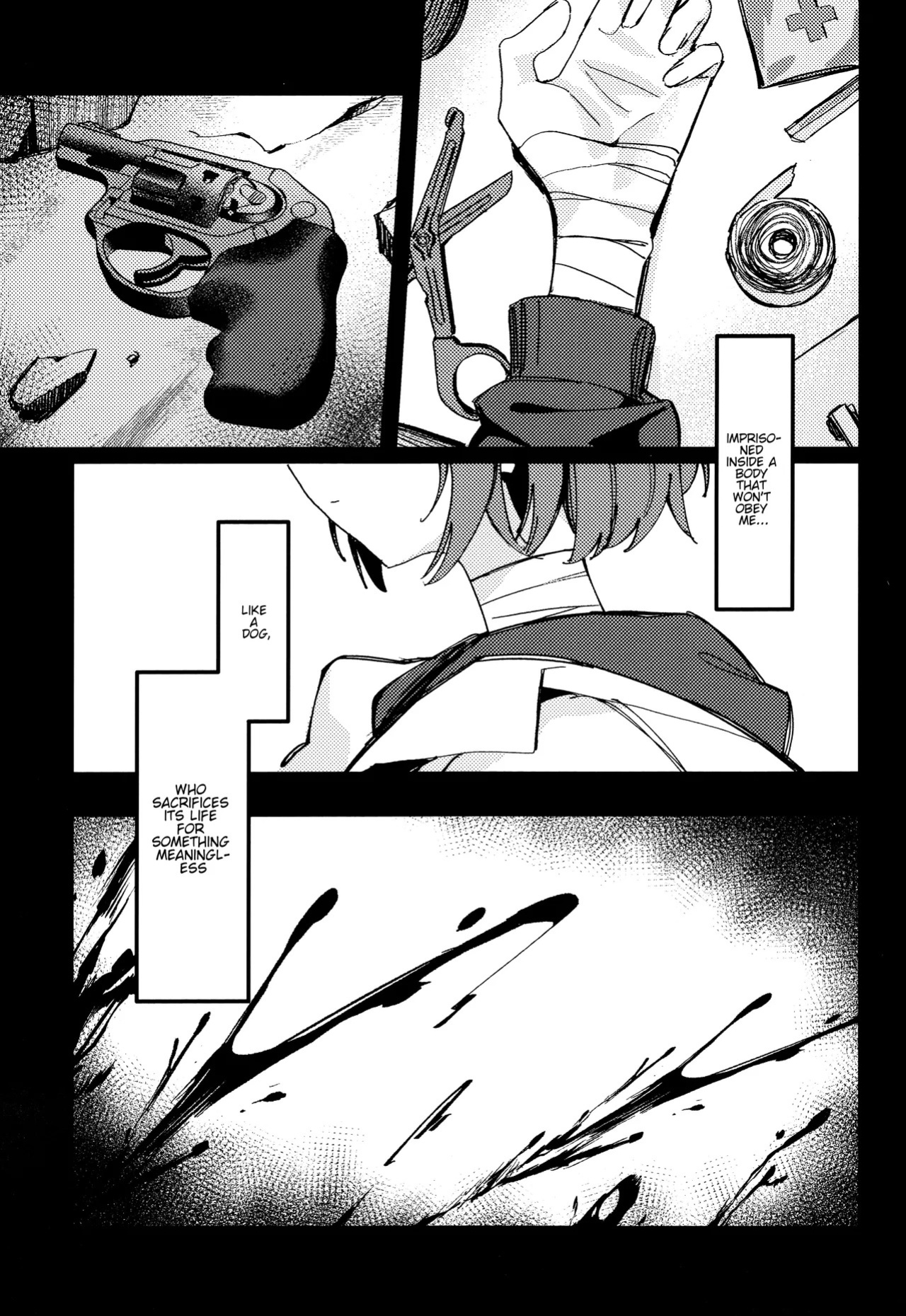 (Ao no Harukaze Chapter 1) [Tosen Heavy Industry (Fataaa)] Kyomu ni Oborete, Yoku o Shiru - Desiderium ex Vacuo (Blue Archive) (English) [TheSoloTrio]