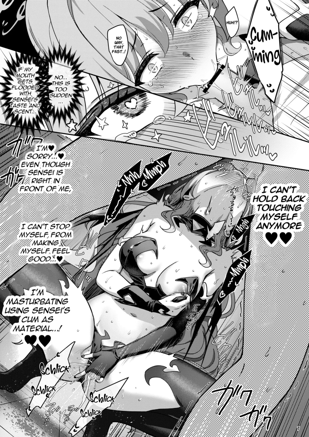 [Horizontal World (Matanonki)] Miyotogi | Miyo's Night Visit (Blue Archive) [English] [yuenai] [Digital]