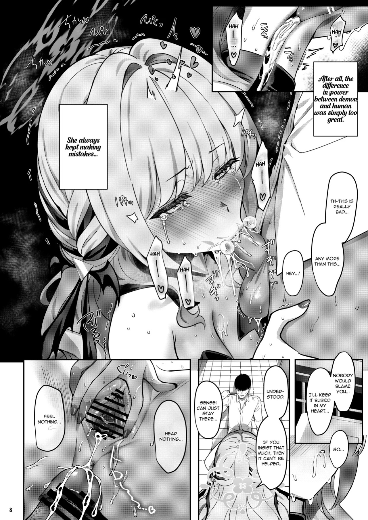 [Horizontal World (Matanonki)] Miyotogi | Miyo's Night Visit (Blue Archive) [English] [yuenai] [Digital]