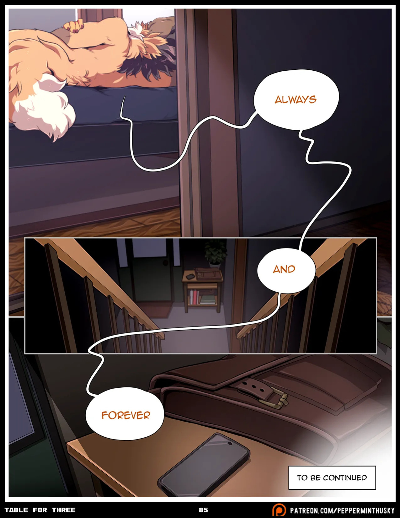 [PeppermintHusky (Roanoak/Ace)] Table for Three: Remix - Chapter 1 (W/ Extras)