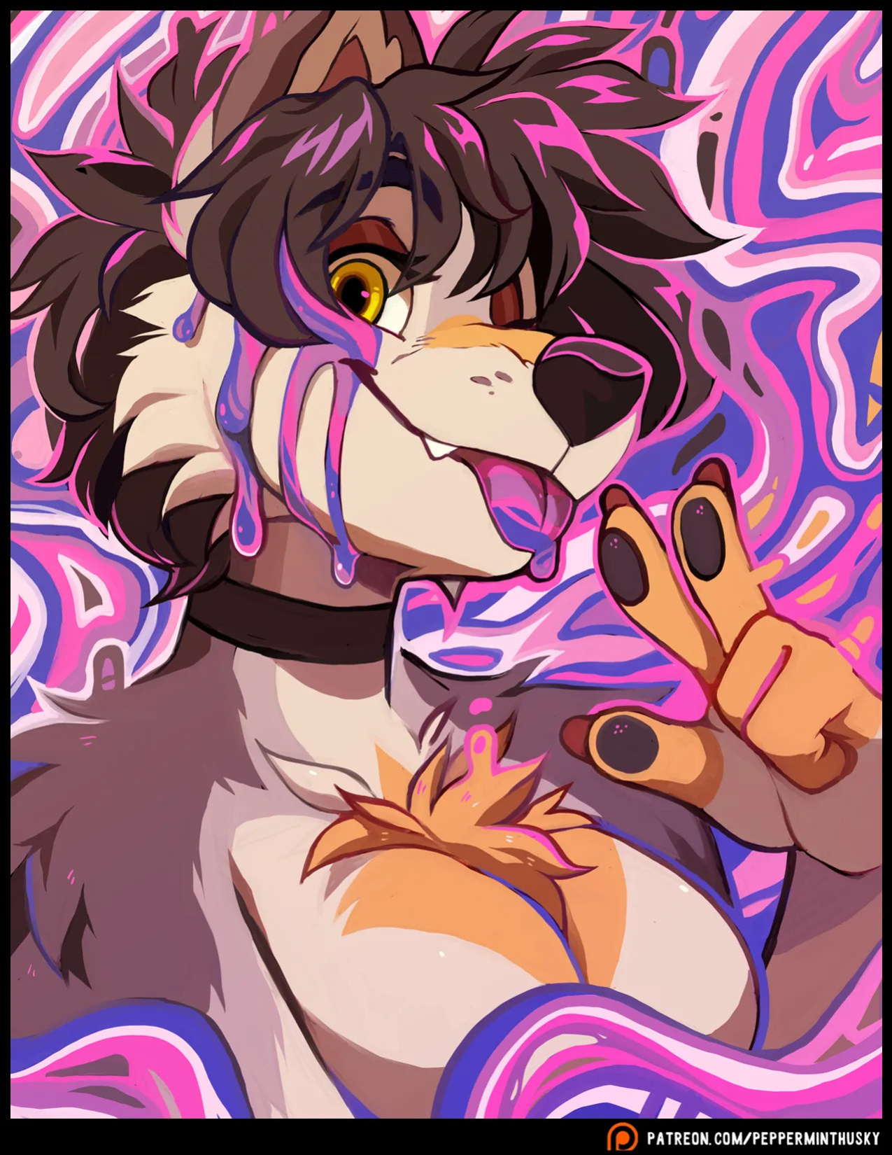 [PeppermintHusky (Roanoak/Ace)] Table for Three: Remix - Chapter 1 (W/ Extras)