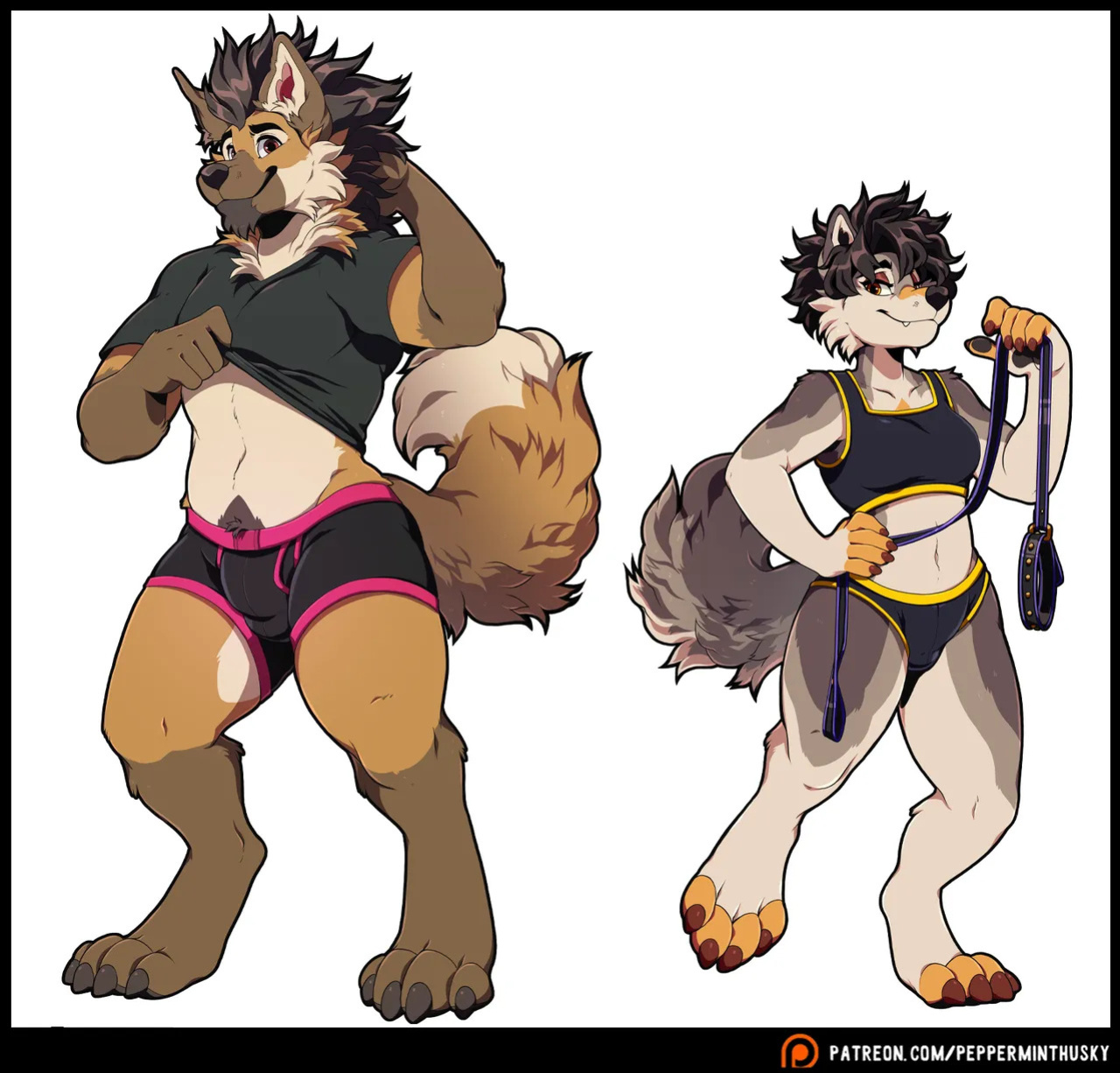[PeppermintHusky (Roanoak/Ace)] Table for Three: Remix - Chapter 1 (W/ Extras)