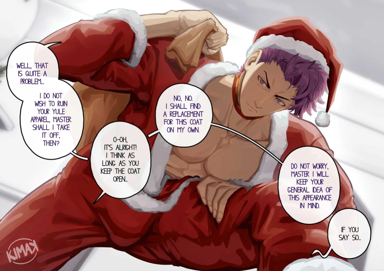 [kimakkun] Santa Servant [English]