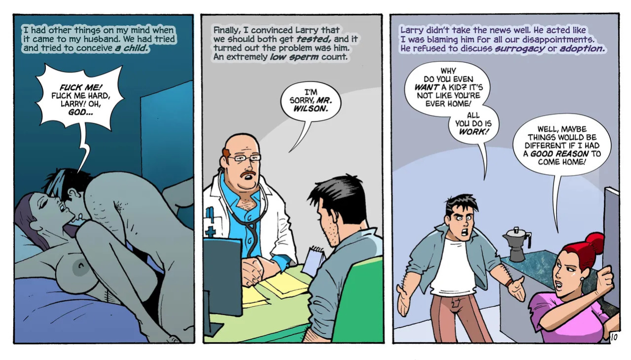 [Femur] You're Going To Be My Daughter Now!
