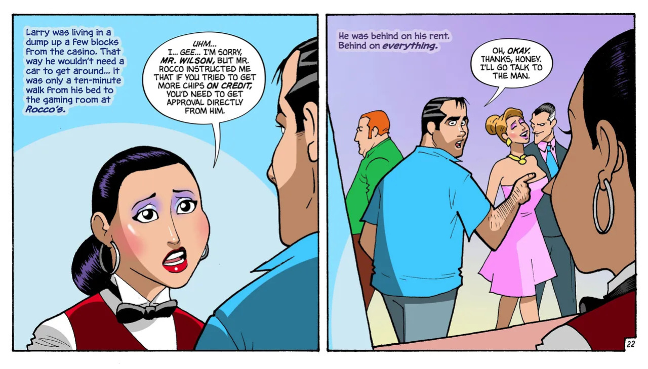[Femur] You're Going To Be My Daughter Now!