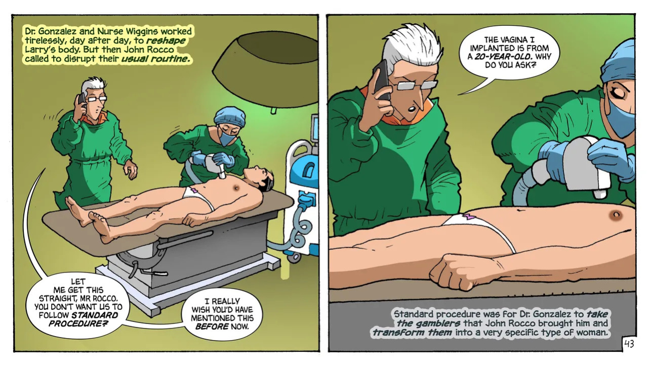 [Femur] You're Going To Be My Daughter Now!