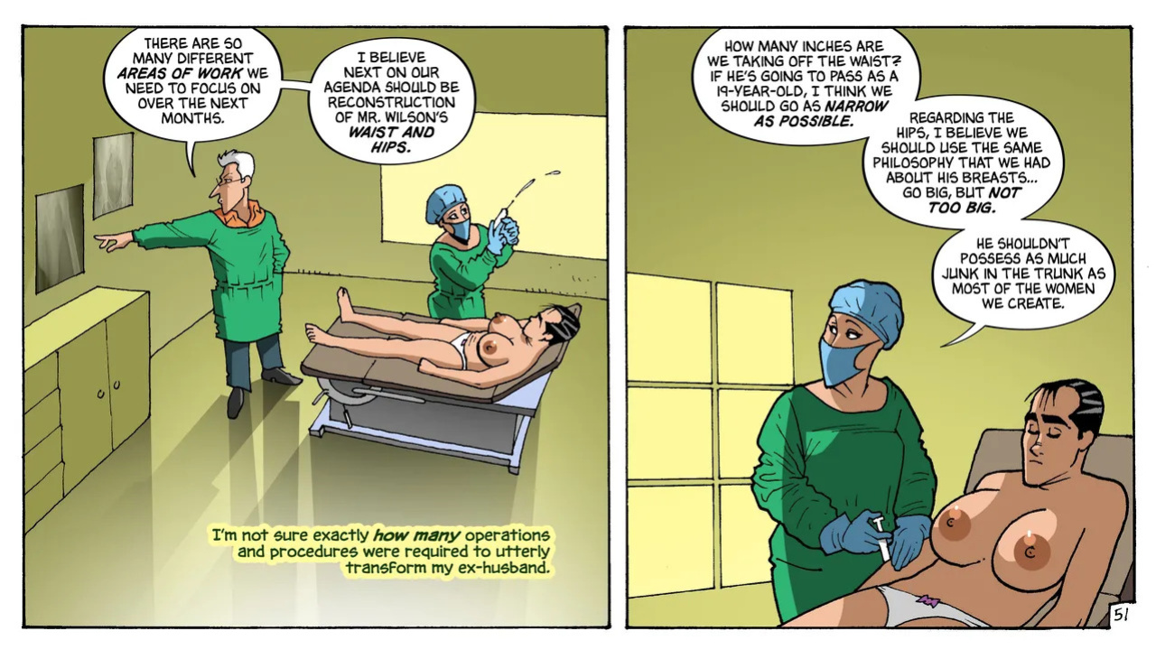 [Femur] You're Going To Be My Daughter Now!