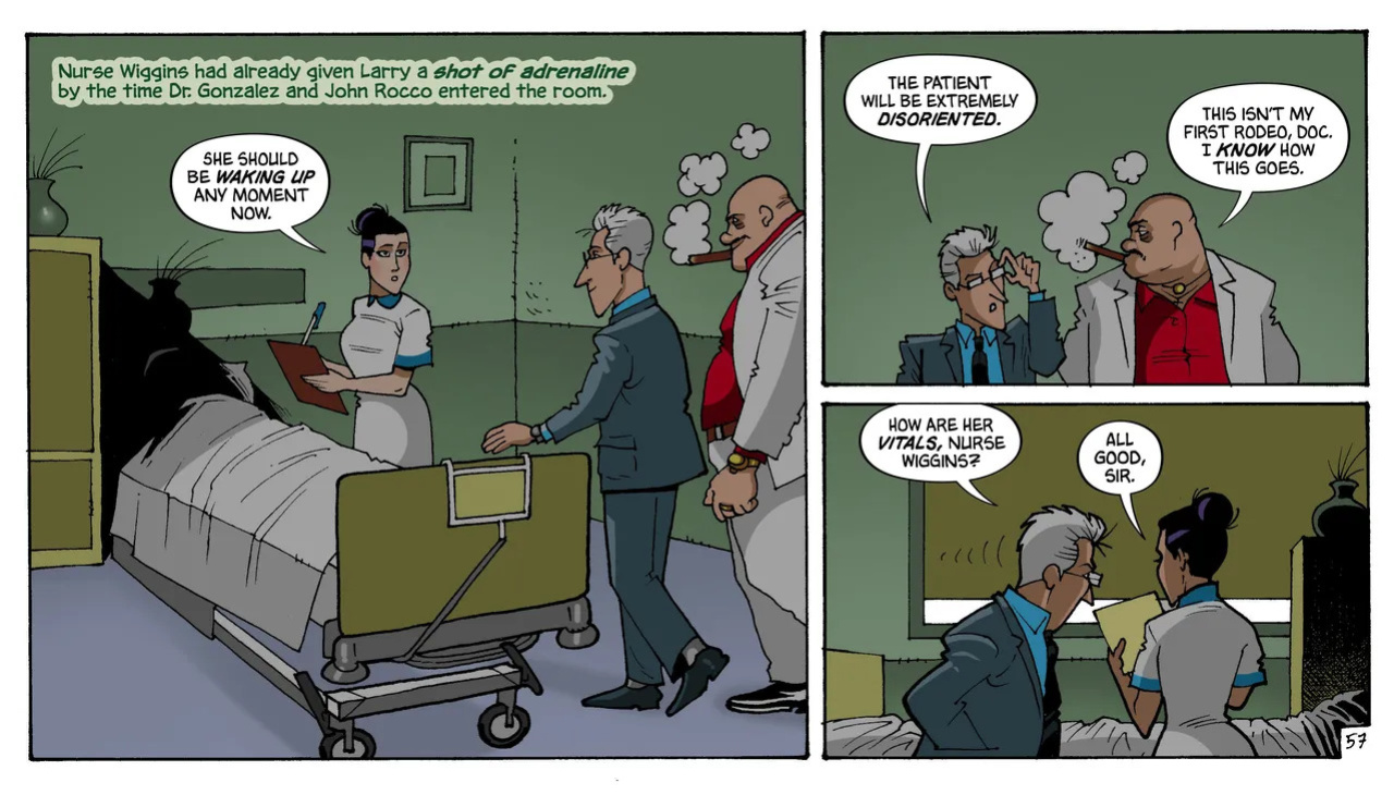 [Femur] You're Going To Be My Daughter Now!
