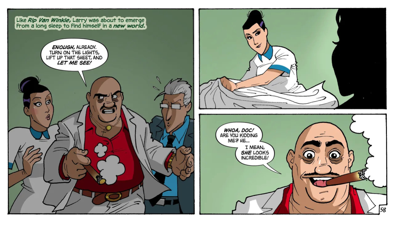 [Femur] You're Going To Be My Daughter Now!