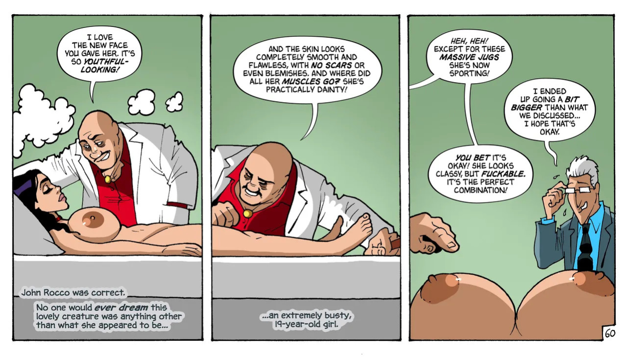 [Femur] You're Going To Be My Daughter Now!
