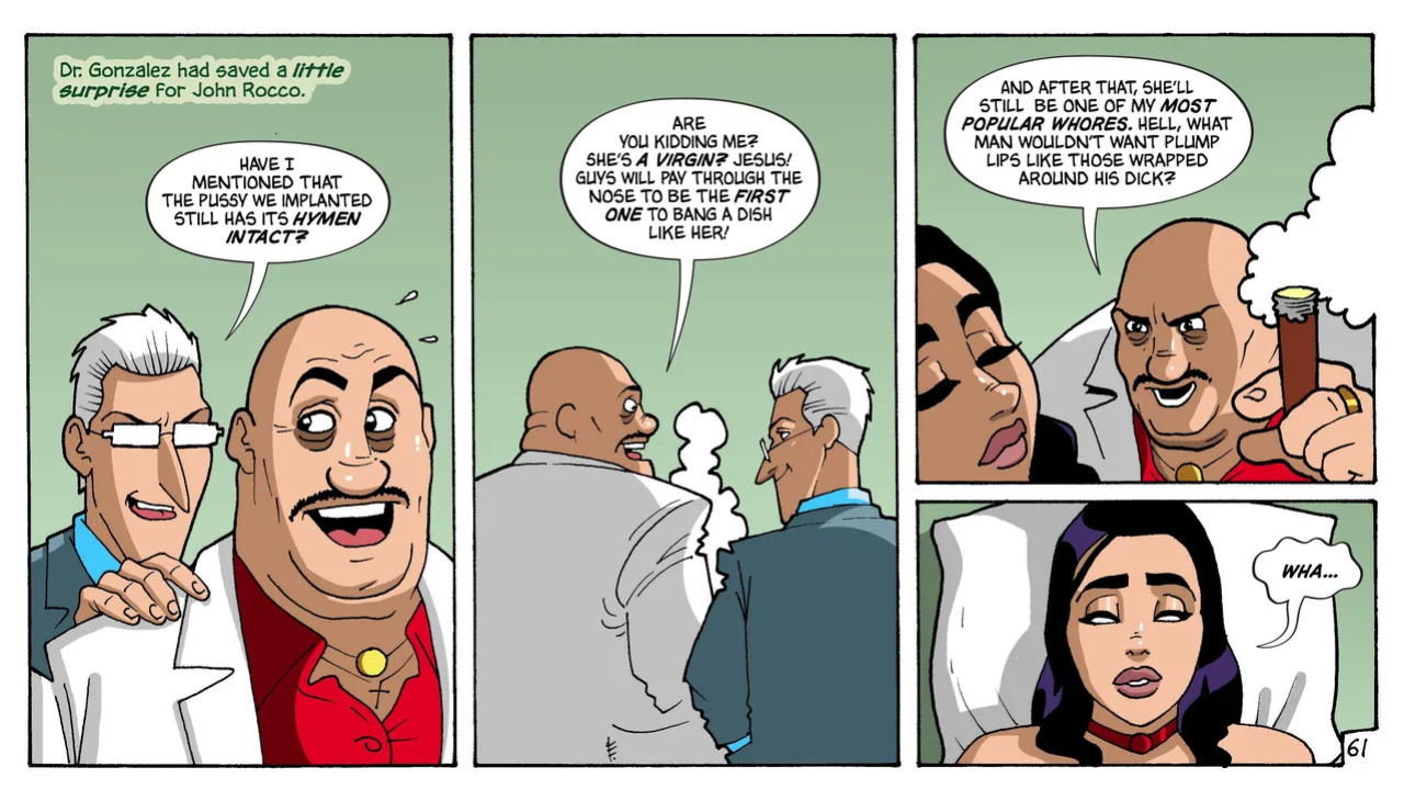 [Femur] You're Going To Be My Daughter Now!