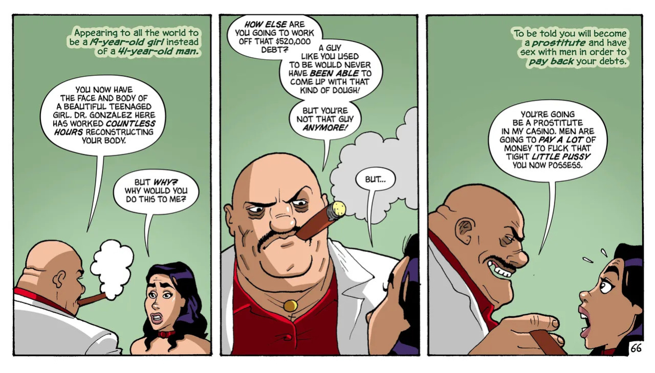 [Femur] You're Going To Be My Daughter Now!
