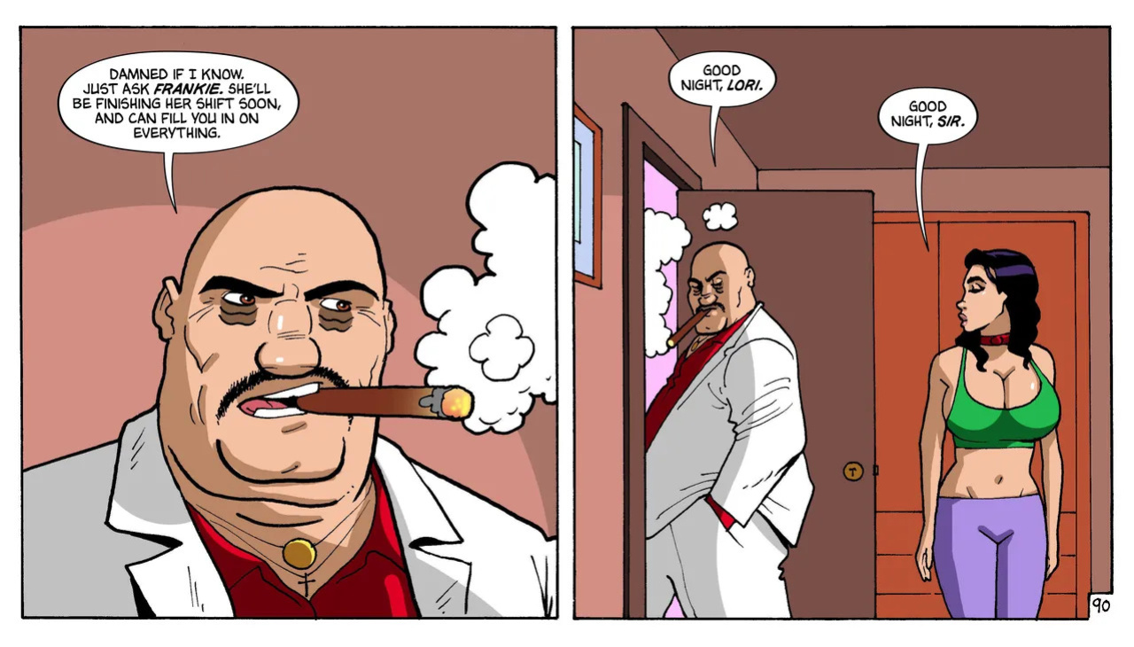 [Femur] You're Going To Be My Daughter Now!