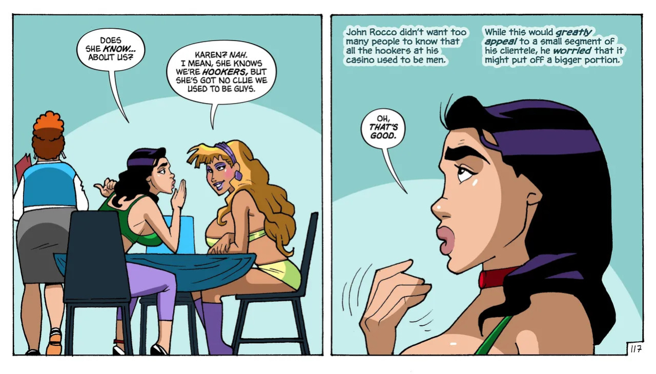 [Femur] You're Going To Be My Daughter Now!