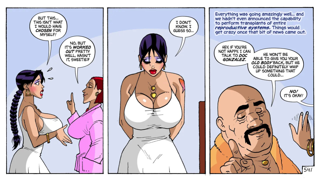 [Femur] You're Going To Be My Daughter Now!