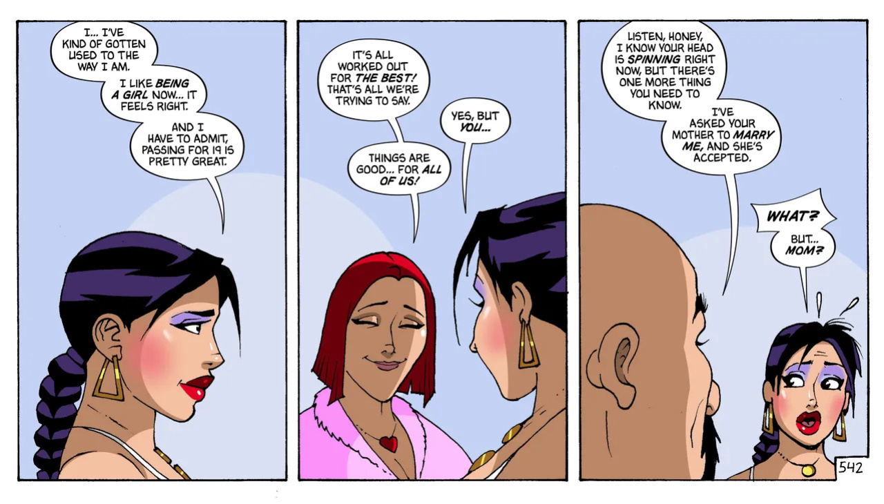 [Femur] You're Going To Be My Daughter Now!