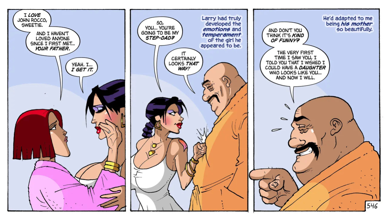[Femur] You're Going To Be My Daughter Now!