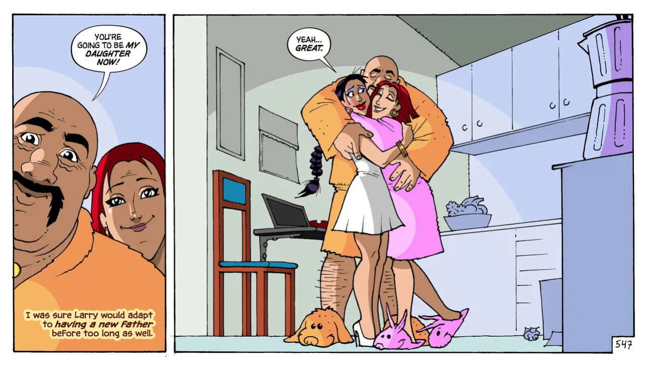[Femur] You're Going To Be My Daughter Now!