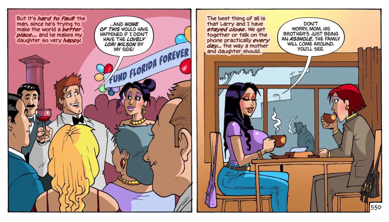 [Femur] You're Going To Be My Daughter Now!