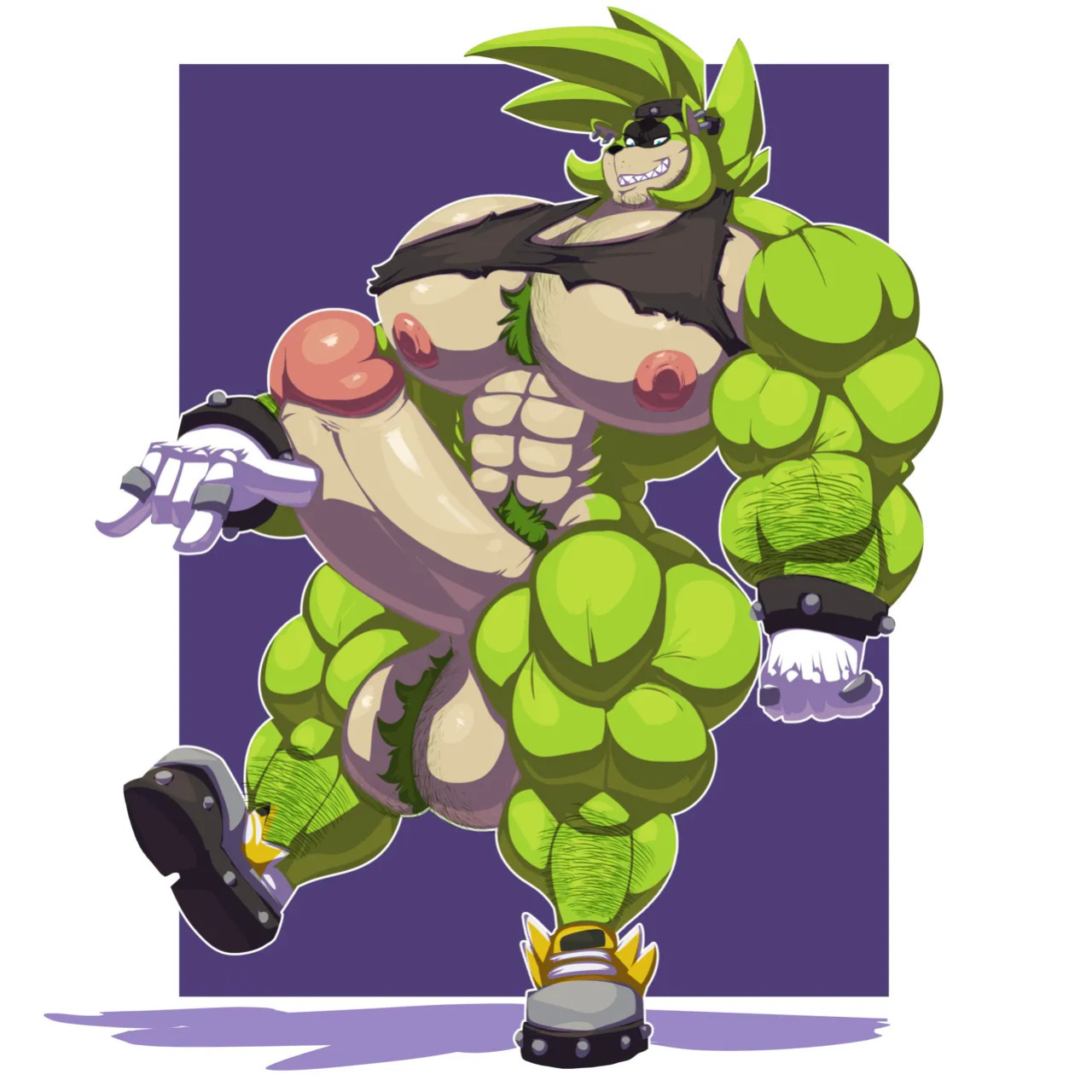 Sonic FTM Rule 63 random