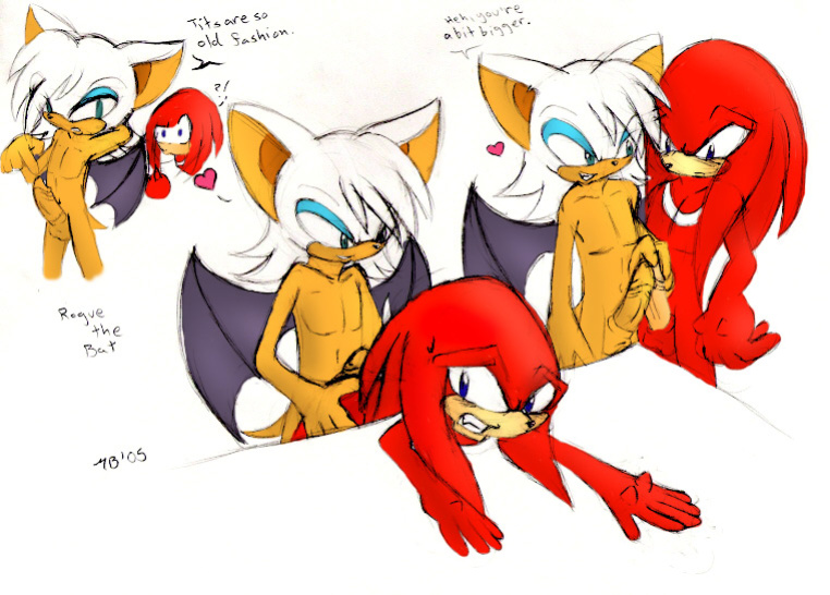 Sonic FTM Rule 63 random