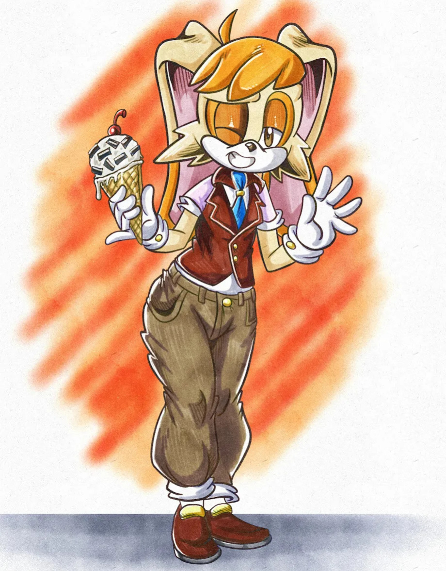 Sonic FTM Rule 63 random