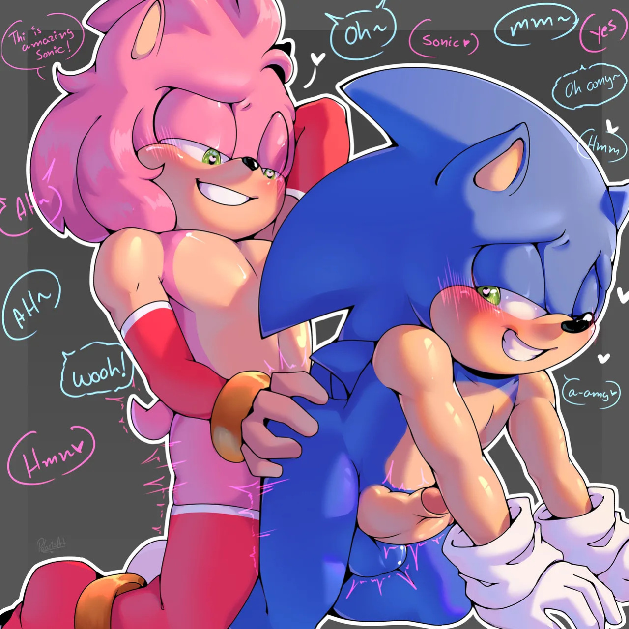 Sonic FTM Rule 63 random