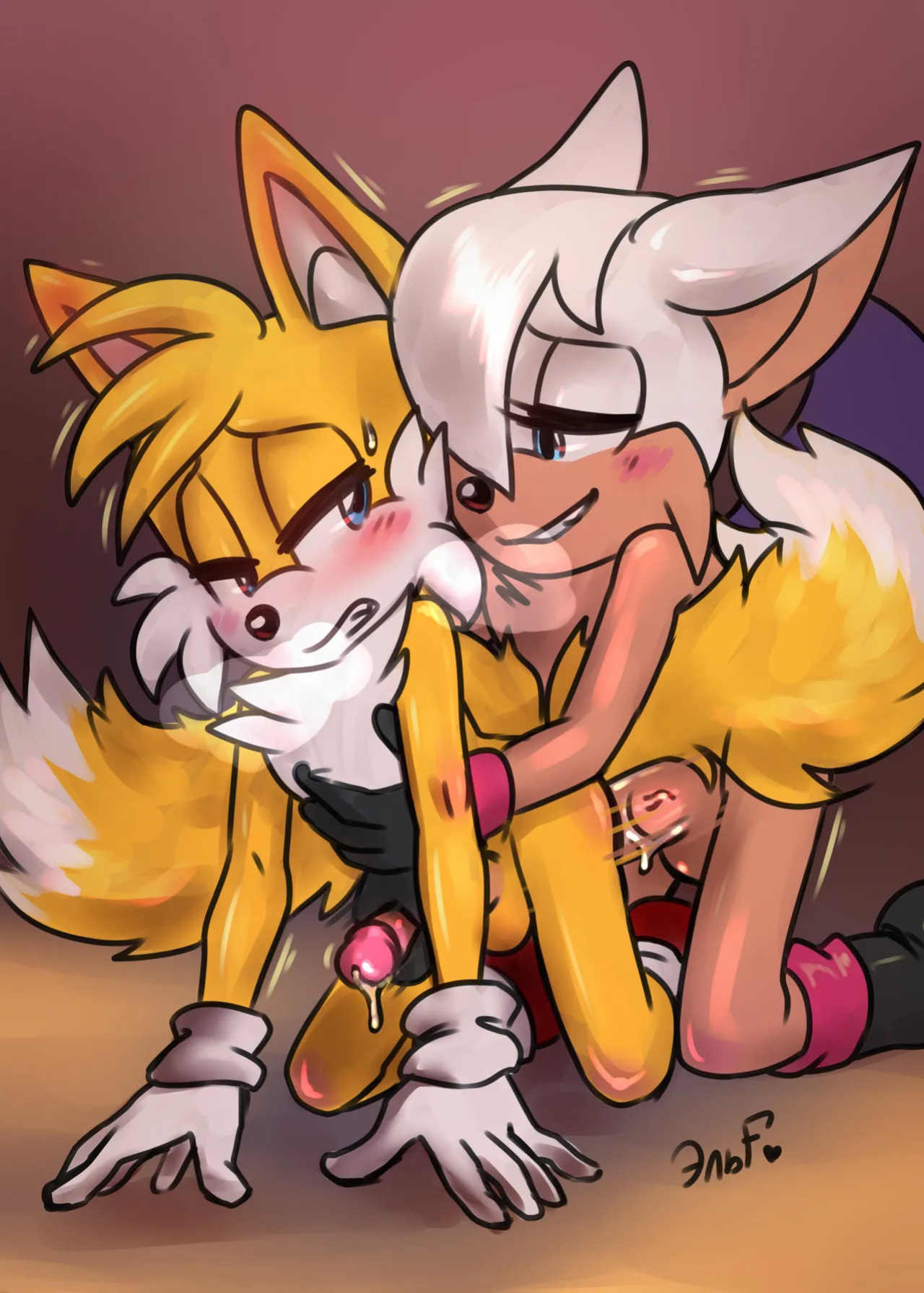 Sonic FTM Rule 63 random