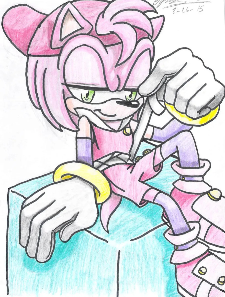 Sonic FTM Rule 63 random